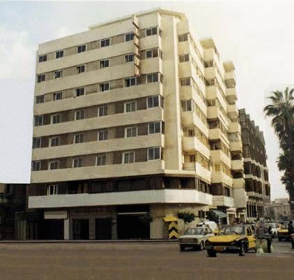 Hotel Delta Alexandria Exterior foto